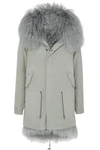 MR & MRS ITALY SHEARLING-LINED COTTON-CANVAS PARKA