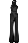 GALVAN PANDORA SATIN JUMPSUIT