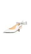 GANNI SABINE SLINGBACK PUMPS