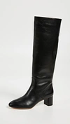 LOEFFLER RANDALL GIA TALL BOOTS BLACK,LOEFF41239