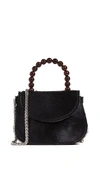 Maryam Nassir Zadeh Charm Bag In Black