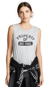 REBECCA MINKOFF PROPERTY MIA MUSCLE TEE