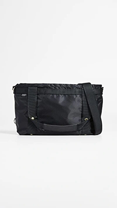 Andi The  Small Tote In Diamond Black