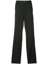 ISSEY MIYAKE wrinkled effect trousers