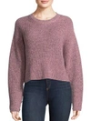 RAG & BONE Lurex Crewneck Jumper,0400098060881