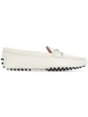 TOD'S TOD'S GOMMINO DRIVING SHOES - WHITE