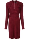 JITROIS long-sleeve fitted dress