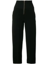 CARVEN CROPPED TROUSERS