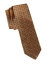 VALENTINO GARAVANI Printed Silk Tie,0400098689529