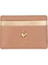 Preciously Star Embellished Cardholder - Neutrals In Neutrals