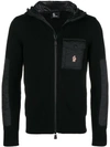 MONCLER KNIT FITTED JACKET