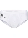 DOLCE & GABBANA side logo brief