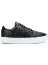 NEIL BARRETT platform low-top sneakers