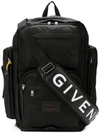 GIVENCHY WIDE FUNCTIONAL BACKPACK