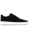 FILLING PIECES FILLING PIECES LOW TOP TRAINERS - BLACK