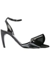 PROENZA SCHOULER PROENZA SCHOULER RUFFLE WAVE PUMPS - BLACK