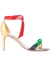 ALEXANDRE BIRMAN FRONT STRAP SANDALS