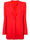 DIANE VON FURSTENBERG LAYERED BLAZER