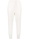 STELLA MCCARTNEY STELLA MCCARTNEY WAISTBAND TRACK trousers - WHITE