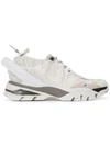CALVIN KLEIN 205W39NYC sporty snap-back trainers