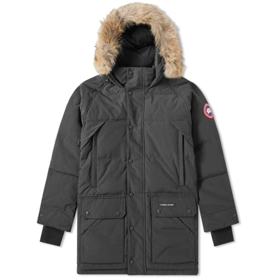 Canada Goose Emory Parka In Grey