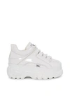 BUFFALO OPENING CEREMONY CHAROL BLANCO LOW-TOP PLATFORM SNEAKER,ST210277