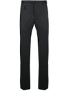 Incotex Straight Leg Trousers In Grey