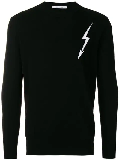 Givenchy Pullover Aus Kaschmir In Black