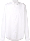 DONDUP CHEST-POCKET FITTED SHIRT
