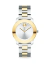MOVADO BOLD Two-Tone Stainless Steel Bracelet Watch