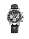 CHOPARD MEN'S MILLE MIGLIA STAINLESS STEEL & LEATHER-STRAP CHRONOGRAPH WATCH,400097686583