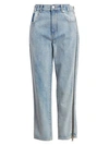 3.1 PHILLIP LIM / フィリップ リム High-Rise Zip Detail Straight-Leg Jeans