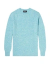 Howlin' Birth Of The Cool Brushed Virgin Wool Sweater - Blue In Sky Blue