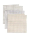 BARBOUR Set of 3 Cotton Handkerchiefs