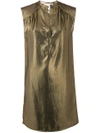 8PM 8PM LOOSE FITTED DRESS - METALLIC