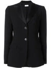 ALBERTO BIANI ALBERTO BIANI SINGLE BREASTED BLAZER - BLACK