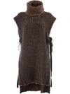 UMA WANG TURTLE NECK KNITTED TOP