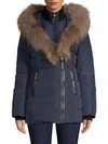MACKAGE Adali-X Fox Fur Collar Down Coat