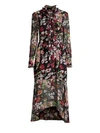 EQUIPMENT Palo Floral-Print Silk Midi Dress
