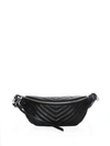 REBECCA MINKOFF Edie Quilted Leather Belt Bag