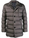 FAY BUTTON PADDED COAT