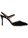 TABITHA SIMMONS ANKLE STRAPS PUMPS