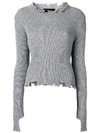 FEDERICA TOSI destroyed sweater