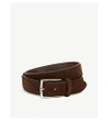 ANDERSON'S Classic suede belt