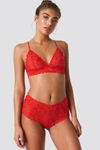 SAMSOE & SAMSOE MARILYN PANTIES 6356 - RED