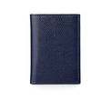 ASPINAL OF LONDON DOUBLE-FOLD LEATHER CARD CASE