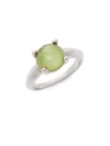 IPPOLITA WONDERLAND STERLING SILVER & CLEAR QUARTZ RING,0400093670526