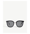 GENTLE MONSTER SLOW SLOWLY SQUARE-FRAME SUNGLASSES