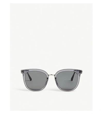 Gentle Monster Slow Slowly Square-frame Sunglasses In Grey