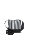 LOEFFLER RANDALL Textile Crossbody Bucket Bag,0400099270352